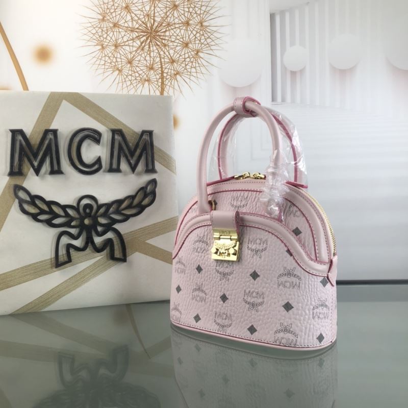 MCM Top Handle Bags